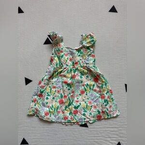 Cat & Jack|Baby girl/toddler cotton sundress in Floral brights,like new•size 2T